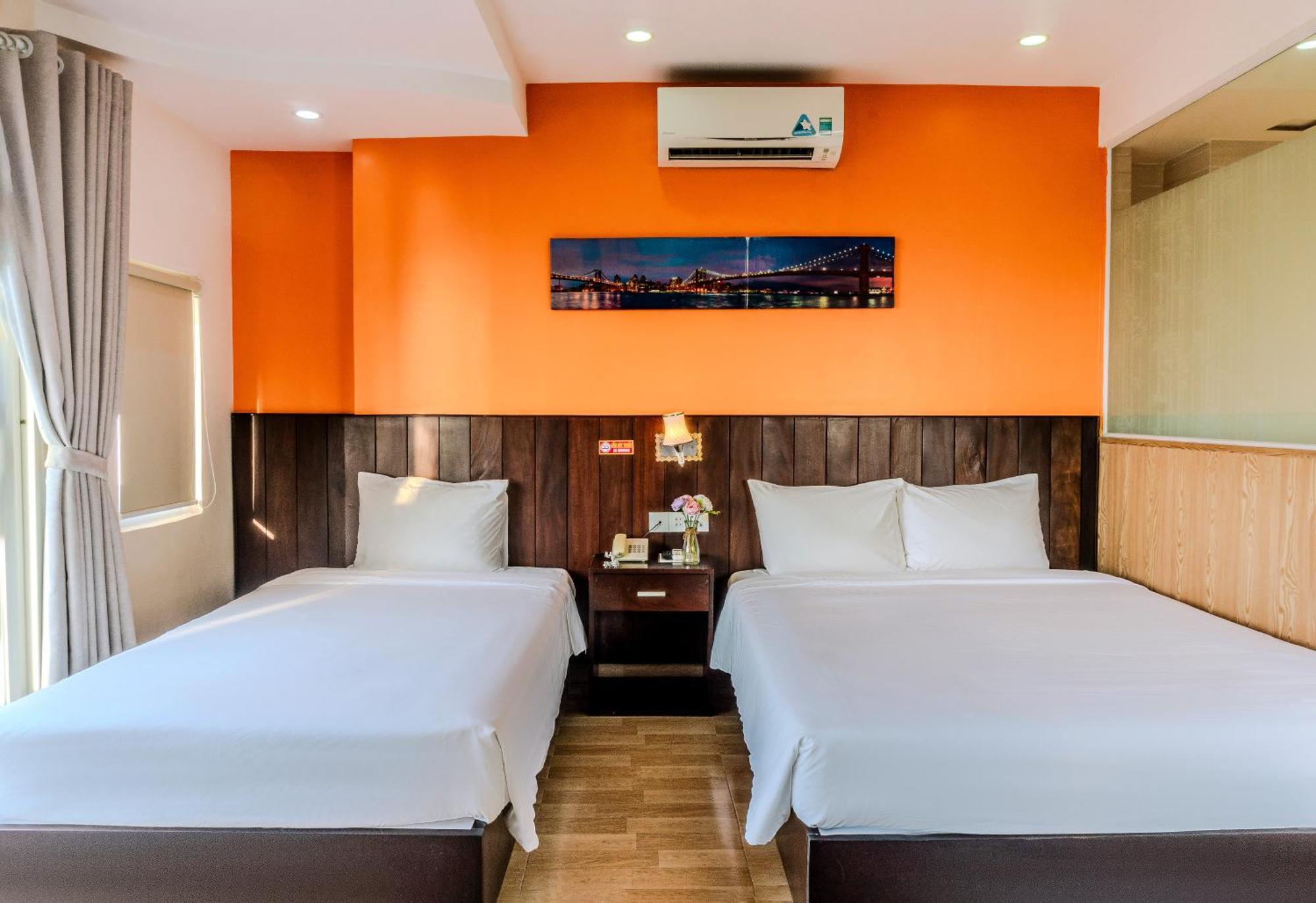 Melyna Hotel Nha Trang Beach Экстерьер фото