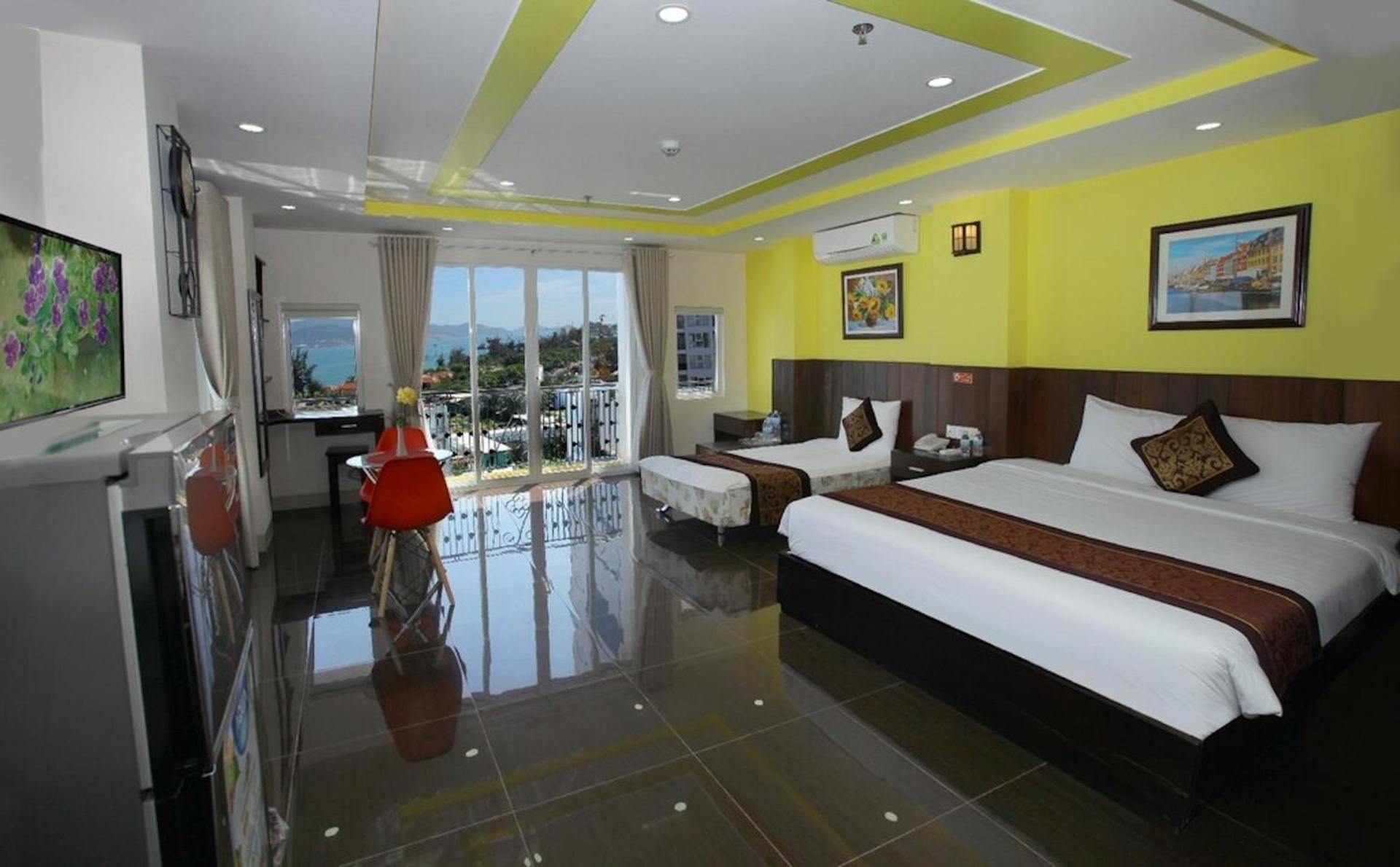 Melyna Hotel Nha Trang Beach Экстерьер фото